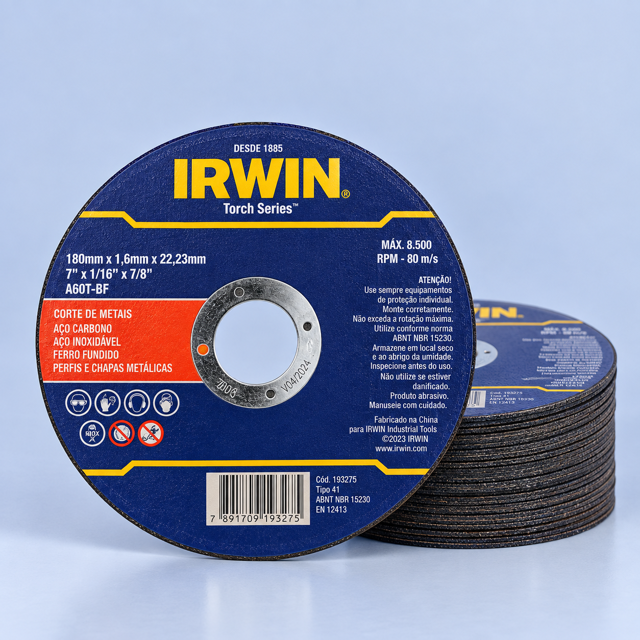 Disco de corte Irwin