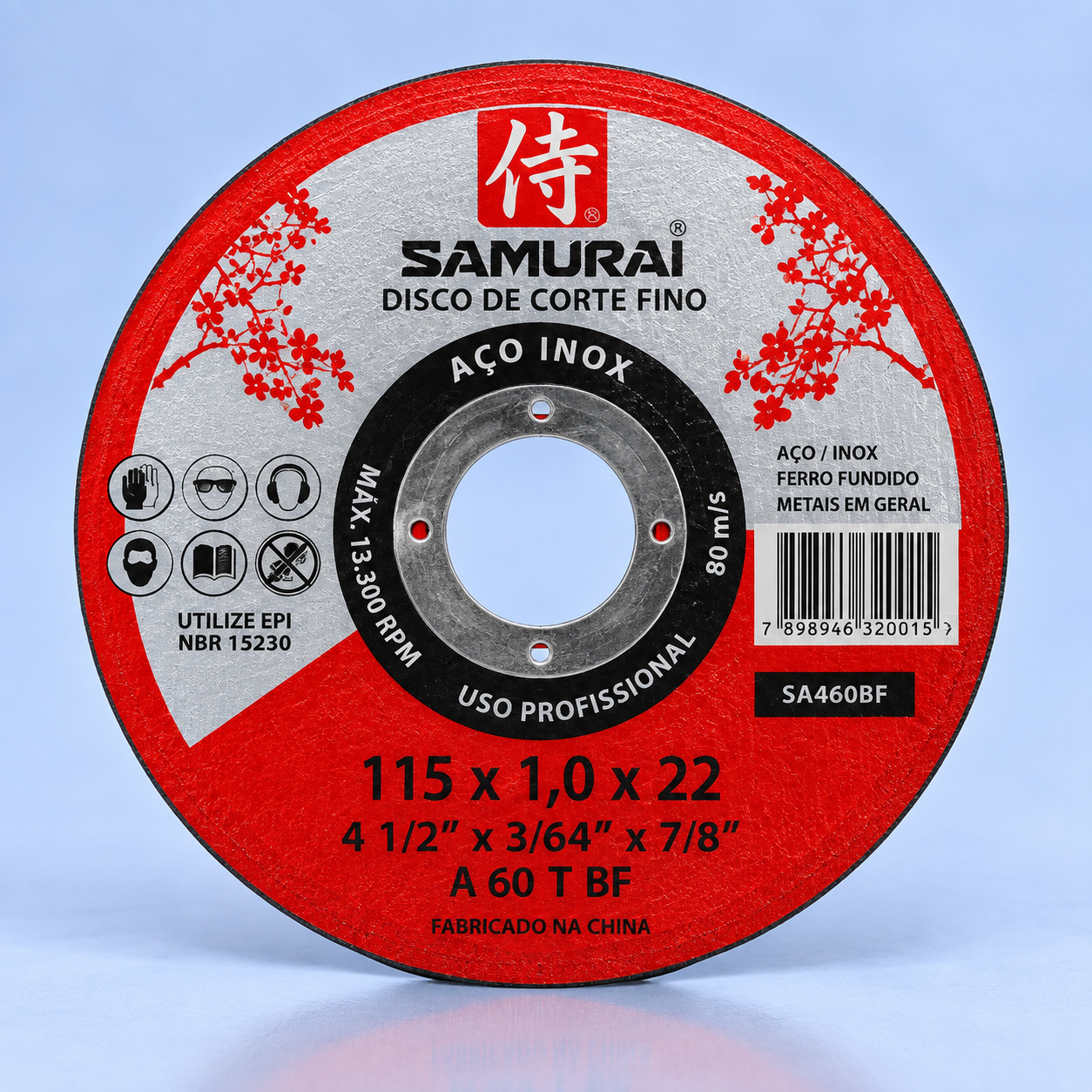 Disco de corte Samurai