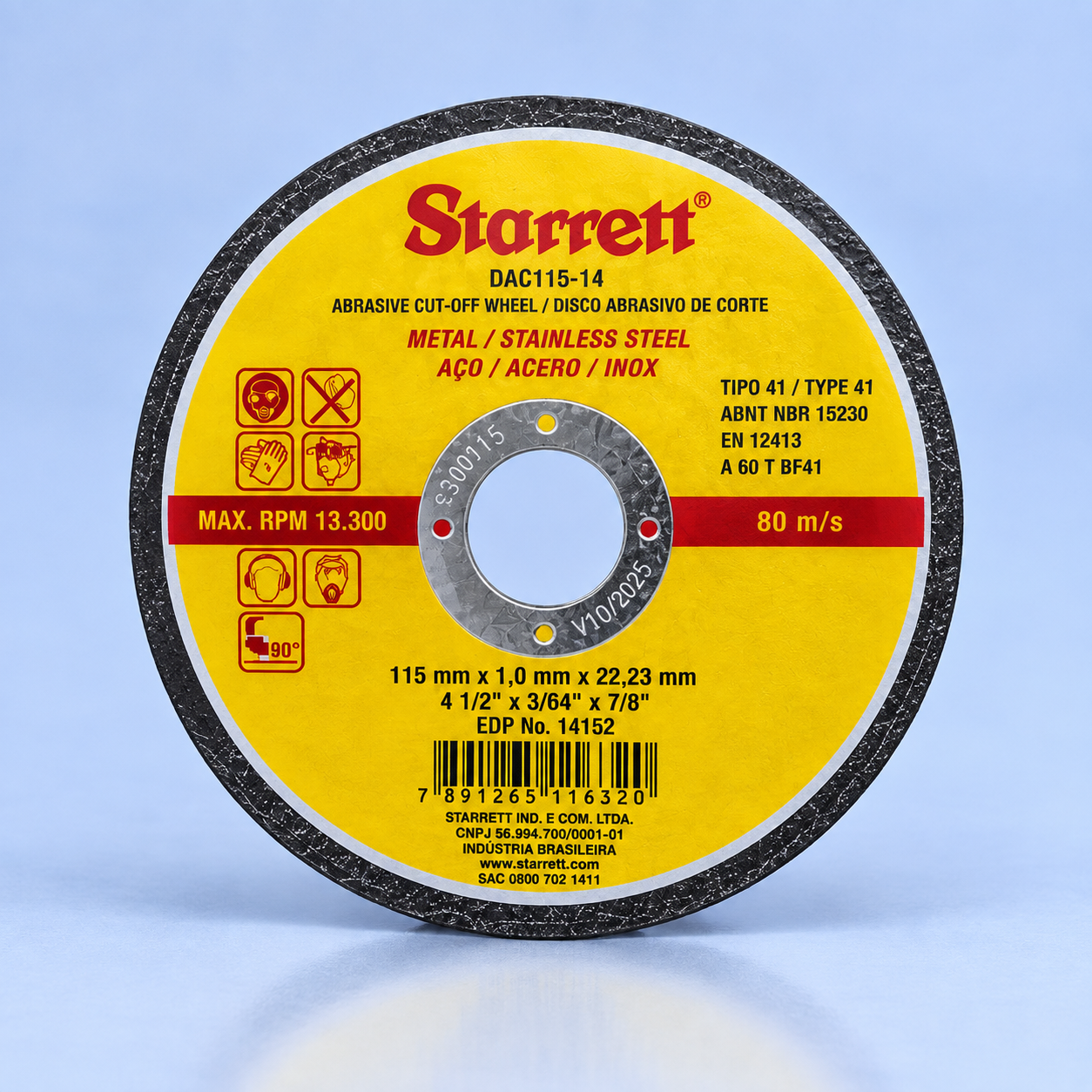 Disco de corte Starrett